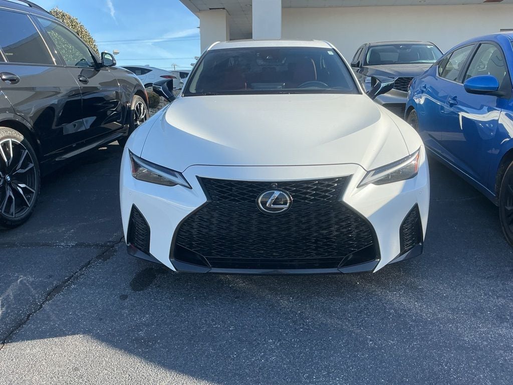2022 Lexus IS 350 F SPORT