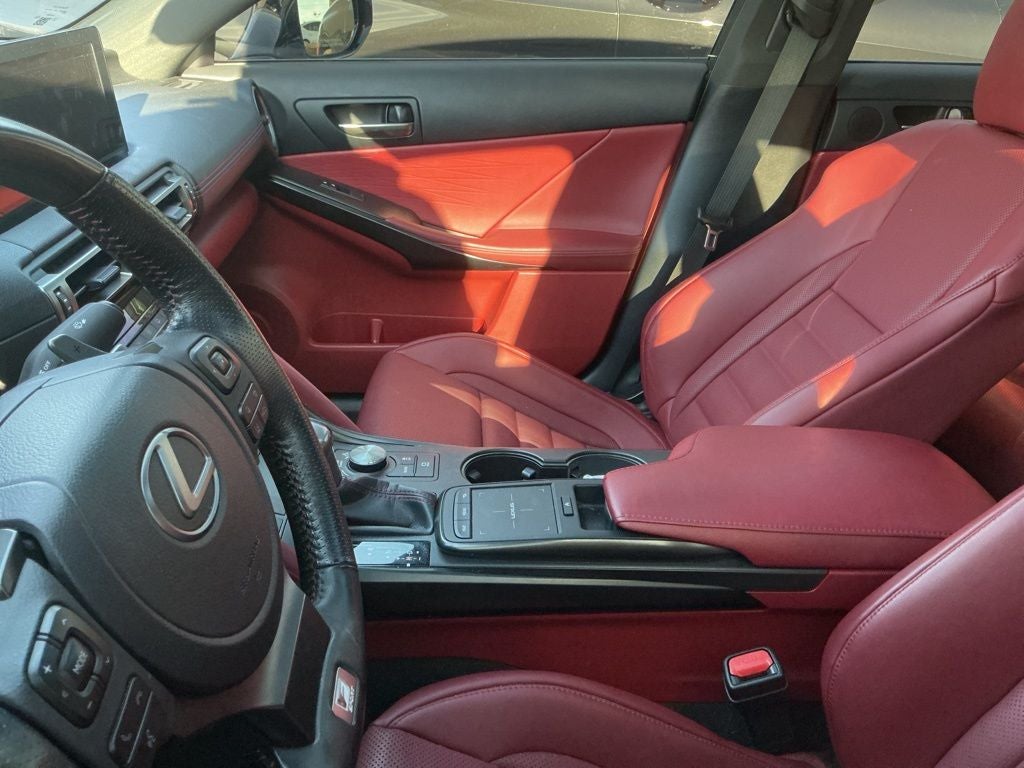 2022 Lexus IS 350 F SPORT