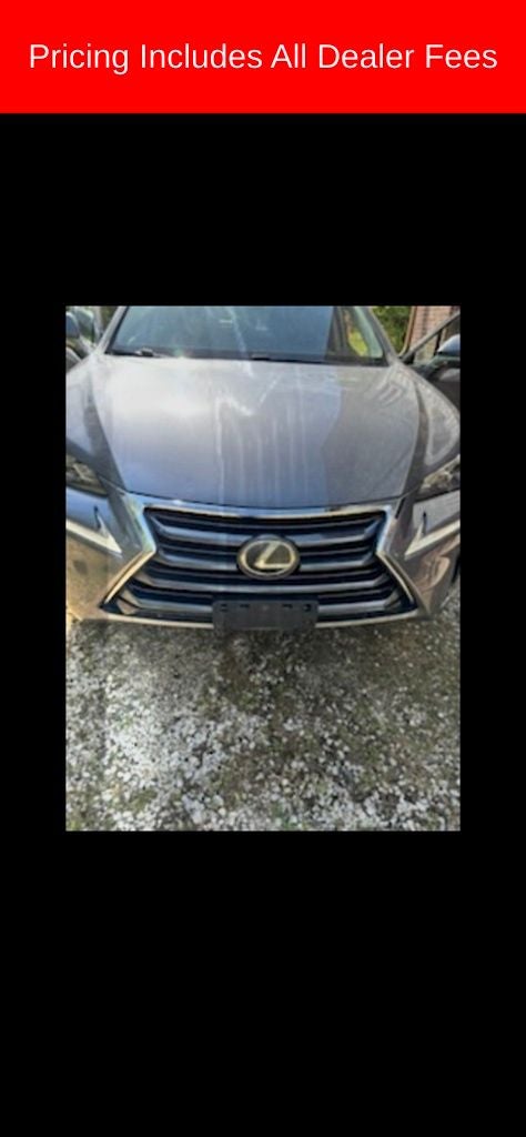 2016 Lexus NX 200t