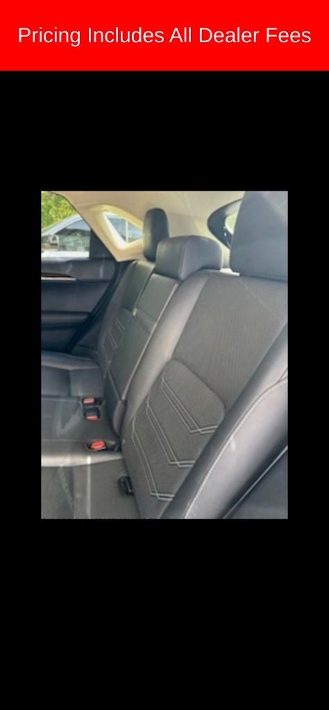 2016 Lexus NX 200t