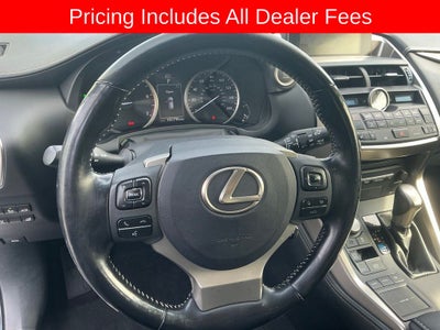 2016 Lexus NX 200t