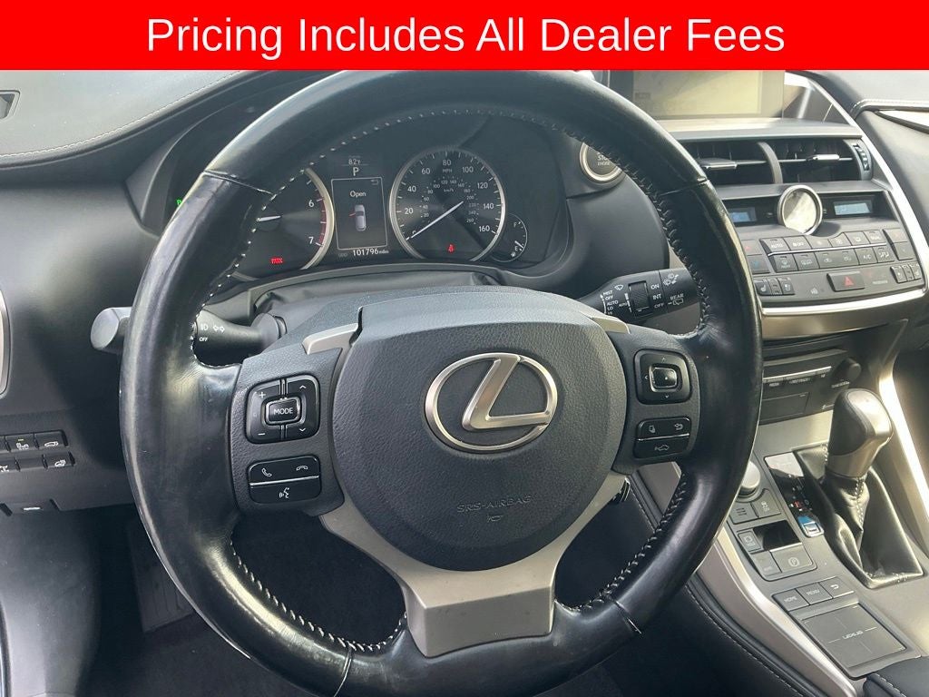 2016 Lexus NX 200t