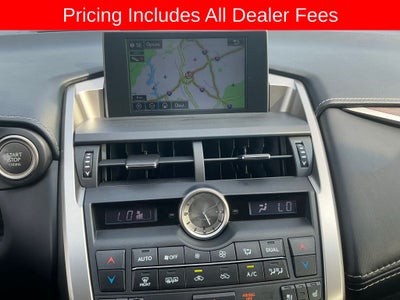 2016 Lexus NX 200t