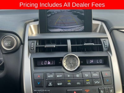 2016 Lexus NX 200t