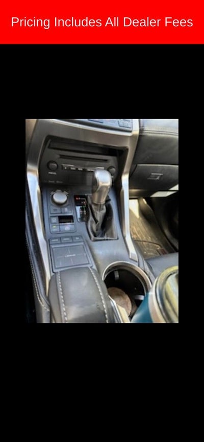 2016 Lexus NX 200t