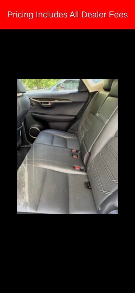 2016 Lexus NX 200t