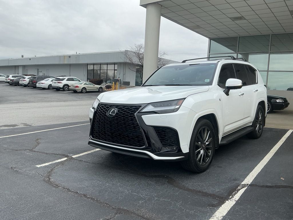 2024 Lexus LX 600 F SPORT