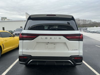 2024 Lexus LX 600 F SPORT