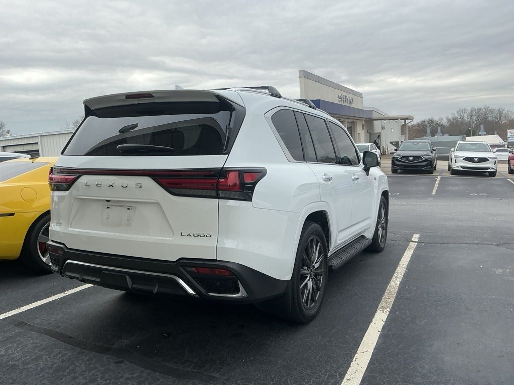 2024 Lexus LX 600 F SPORT