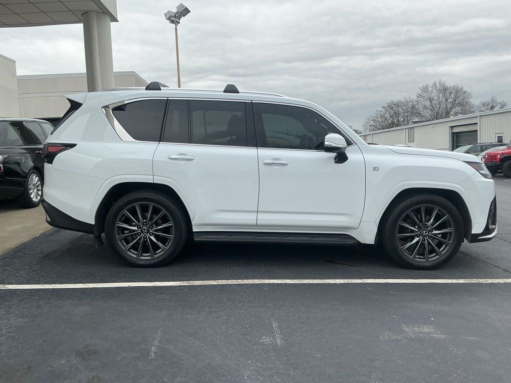 2024 Lexus LX 600 F SPORT
