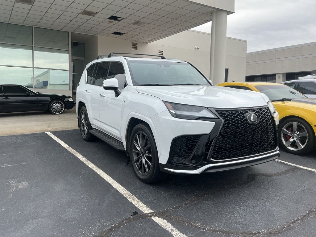 2024 Lexus LX 600 F SPORT