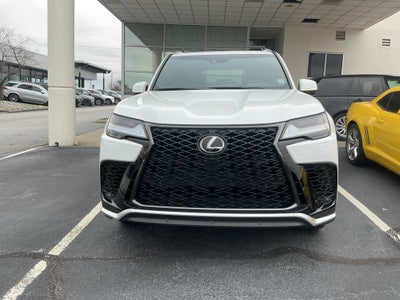 2024 Lexus LX 600 F SPORT