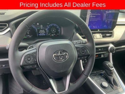 2025 Toyota RAV4 Plug-In Hybrid XSE