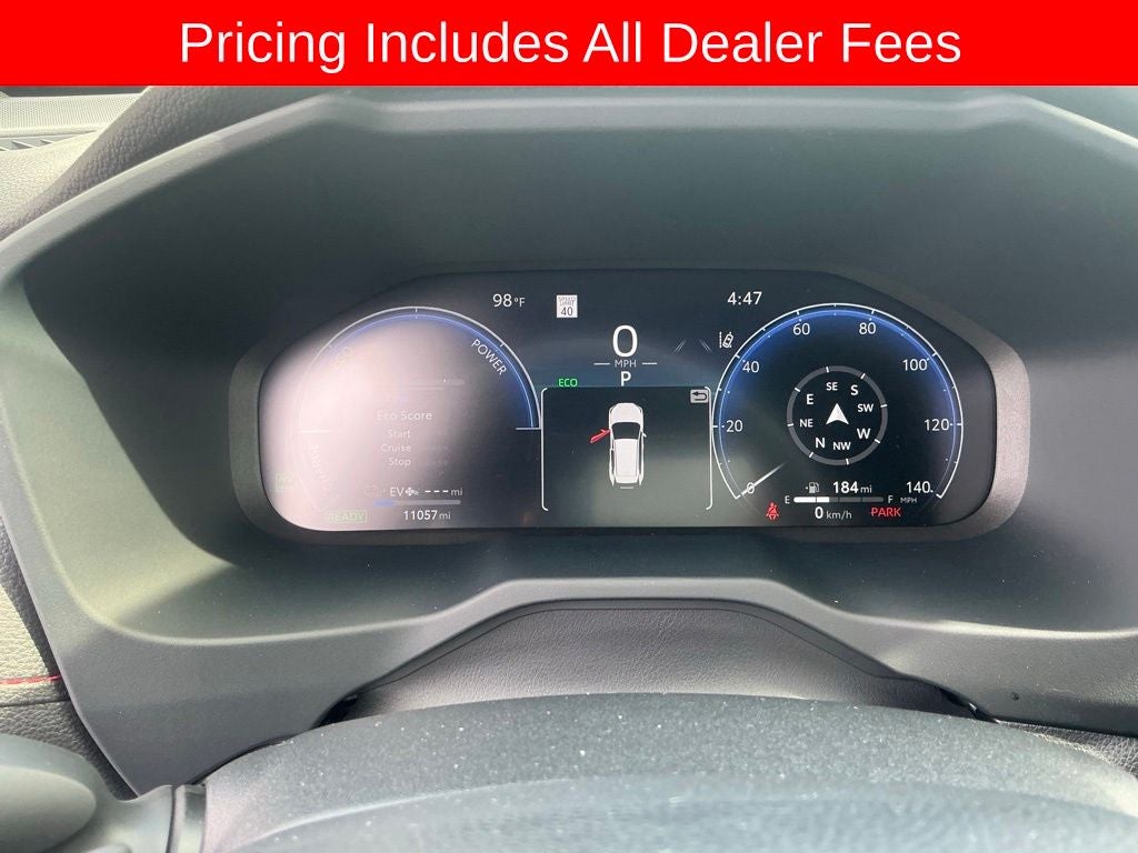 2025 Toyota RAV4 Plug-In Hybrid XSE