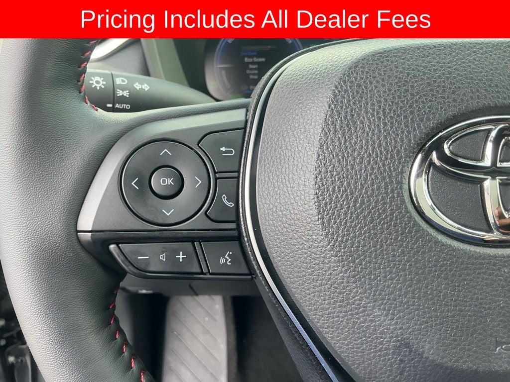 2025 Toyota RAV4 Plug-In Hybrid XSE