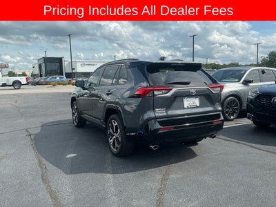 2025 Toyota RAV4 Plug-In Hybrid XSE