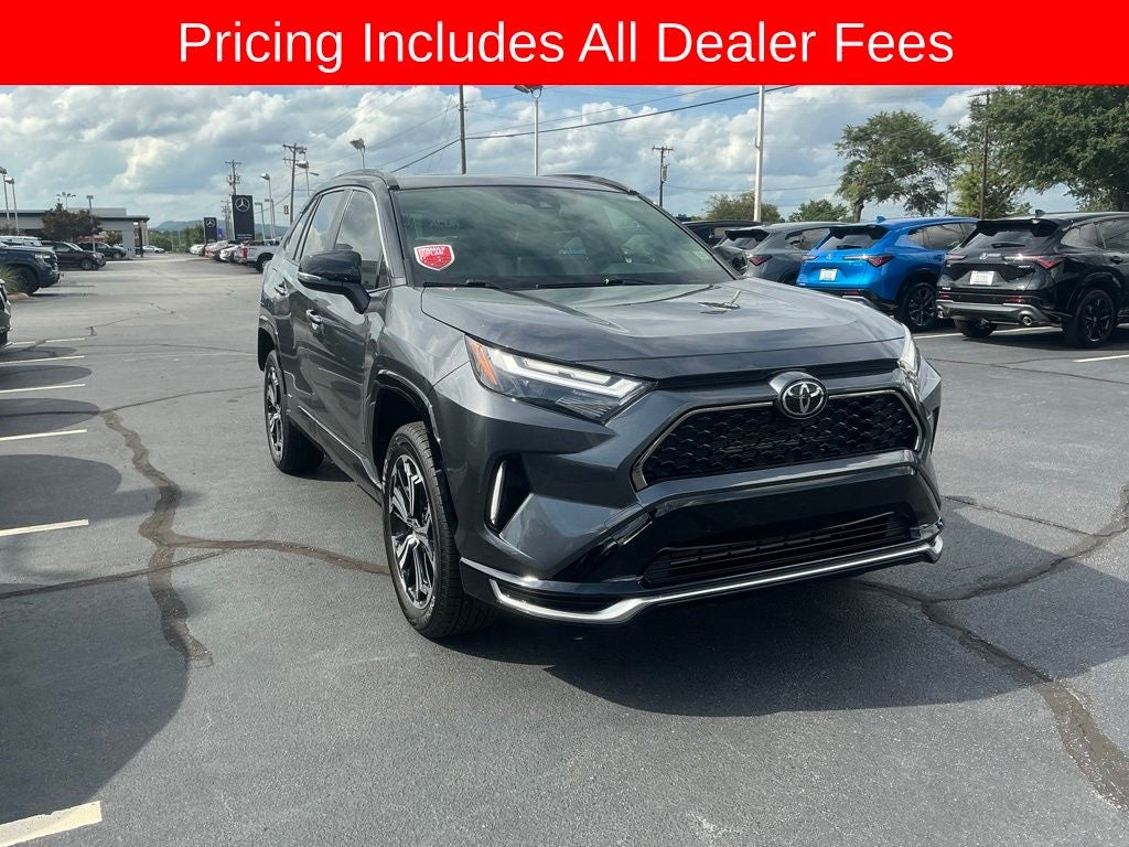 2025 Toyota RAV4 Plug-In Hybrid XSE