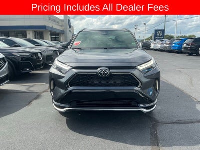 2025 Toyota RAV4 Plug-In Hybrid XSE