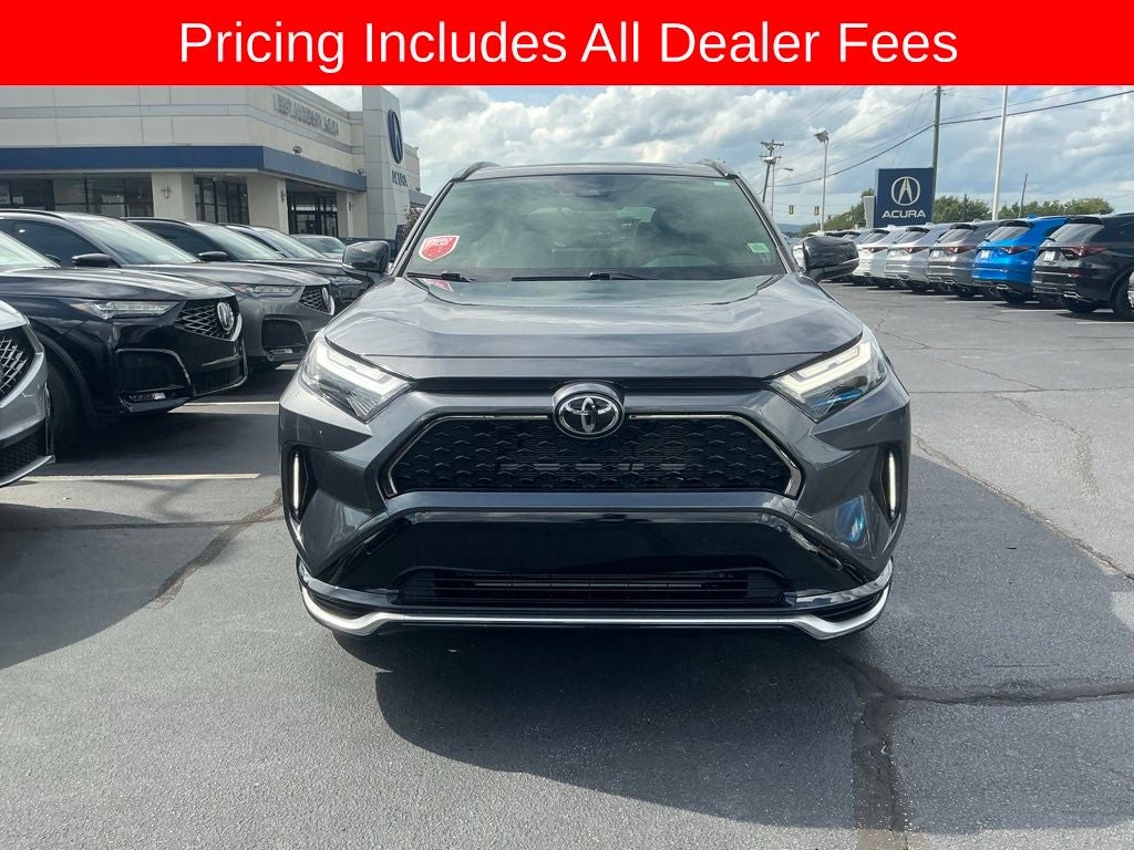2025 Toyota RAV4 Plug-In Hybrid XSE