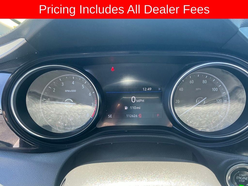 2020 Buick Encore GX Select