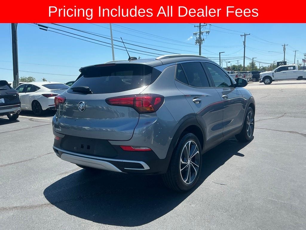 2020 Buick Encore GX Select