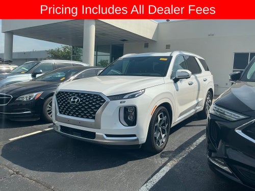 2021 Hyundai Palisade Calligraphy