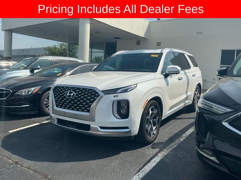 2021 Hyundai Palisade Calligraphy