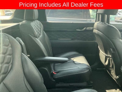 2021 Hyundai Palisade Calligraphy
