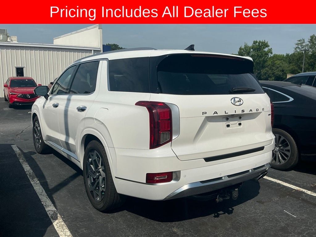 2021 Hyundai Palisade Calligraphy