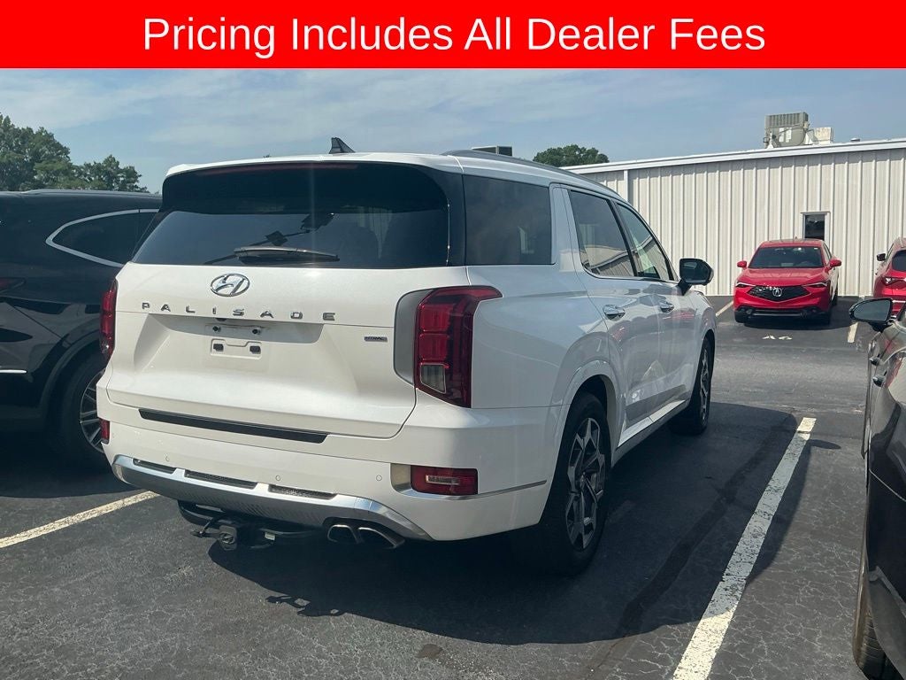 2021 Hyundai Palisade Calligraphy