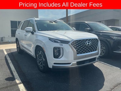2021 Hyundai Palisade Calligraphy