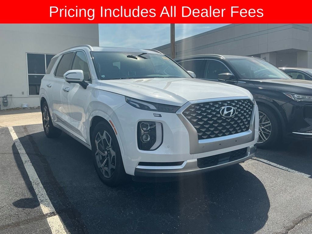 2021 Hyundai Palisade Calligraphy