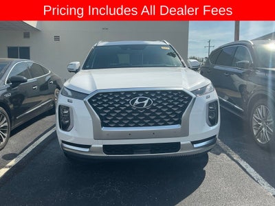 2021 Hyundai Palisade Calligraphy