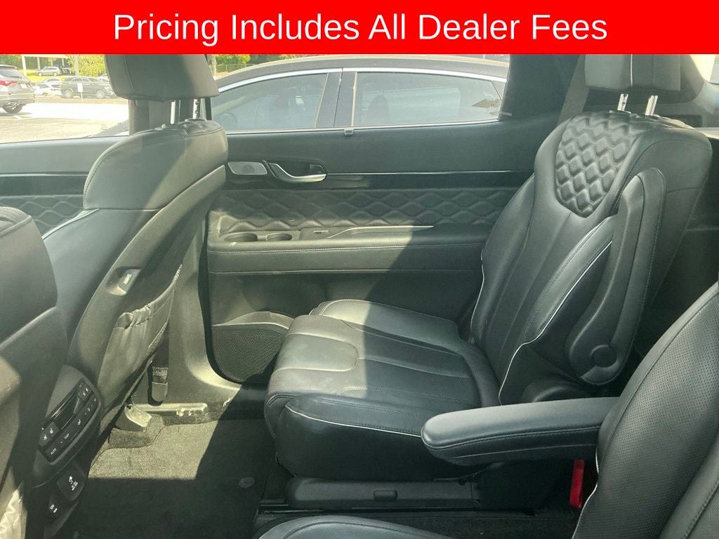 2021 Hyundai Palisade Calligraphy