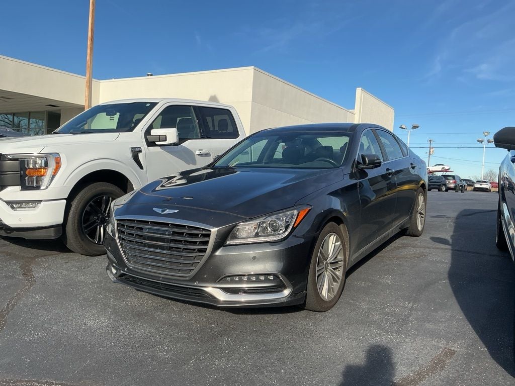 2018 Genesis G80 3.8