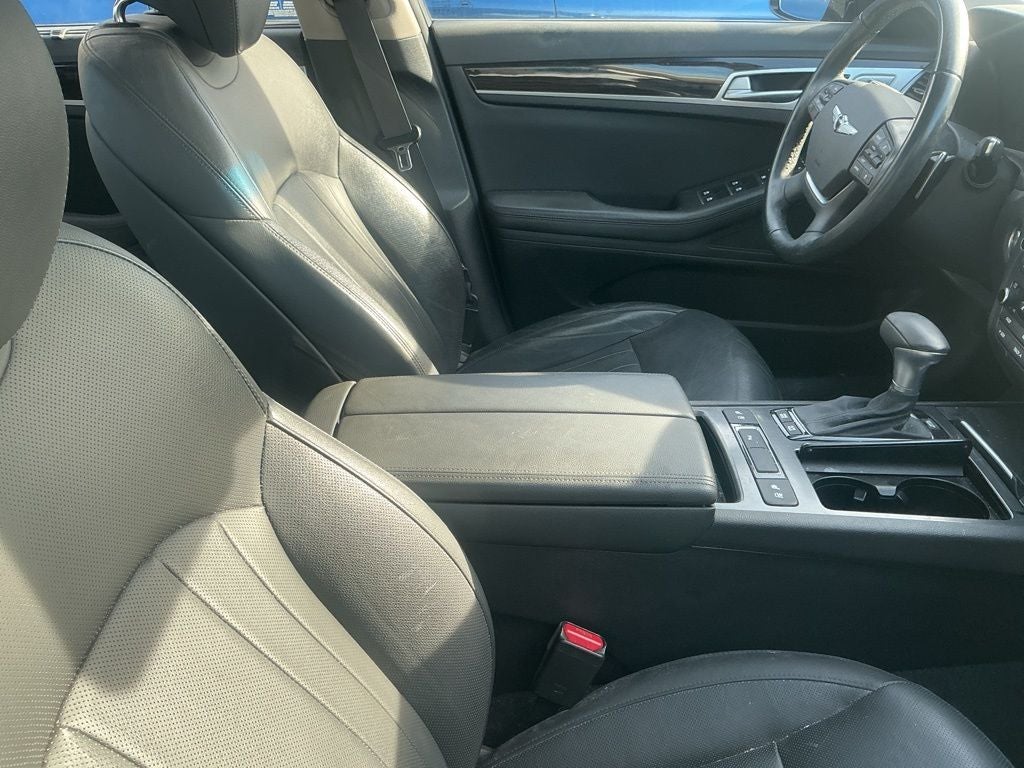 2018 Genesis G80 3.8