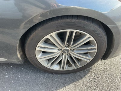 2018 Genesis G80 3.8