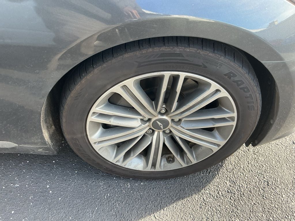 2018 Genesis G80 3.8