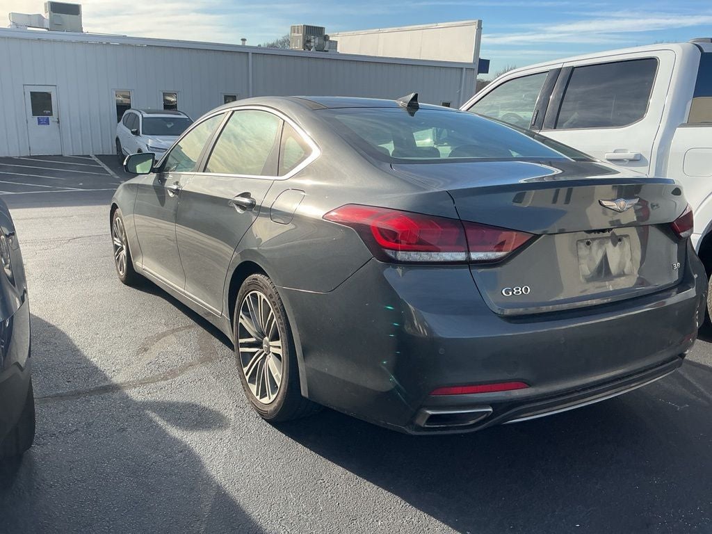 2018 Genesis G80 3.8