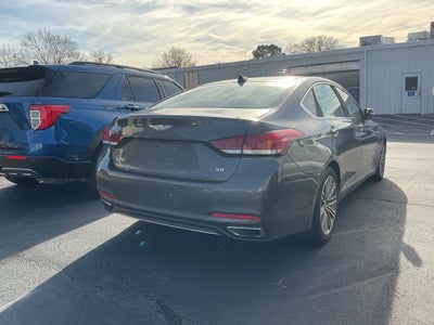 2018 Genesis G80 3.8