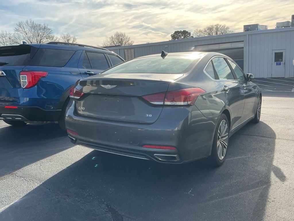 2018 Genesis G80 3.8