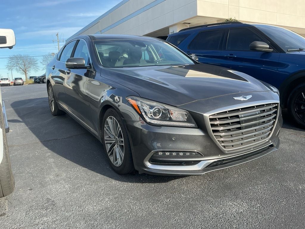 2018 Genesis G80 3.8