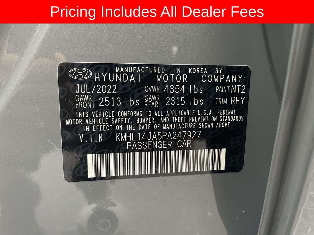 2023 Hyundai Sonata SEL