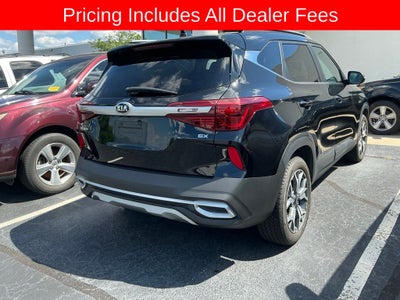 2021 Kia Seltos EX
