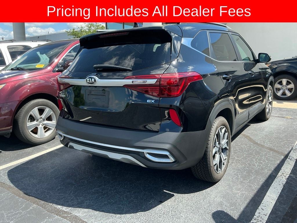 2021 Kia Seltos EX