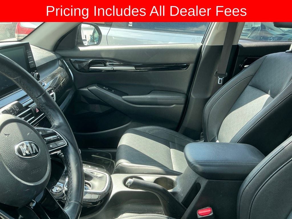 2021 Kia Seltos EX