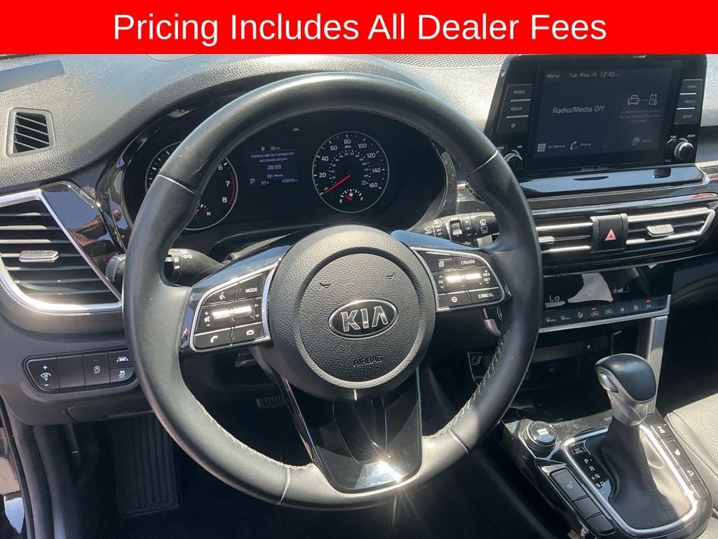 2021 Kia Seltos EX