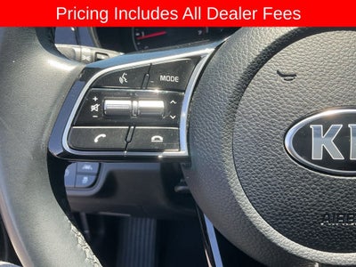 2021 Kia Seltos EX