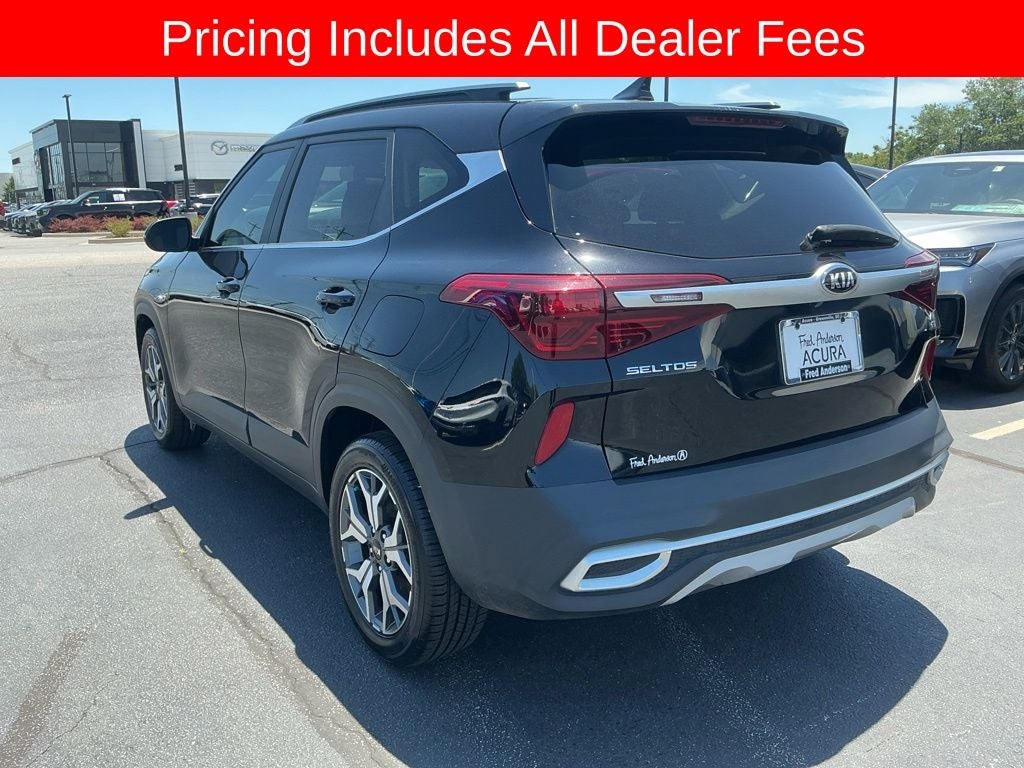 2021 Kia Seltos EX