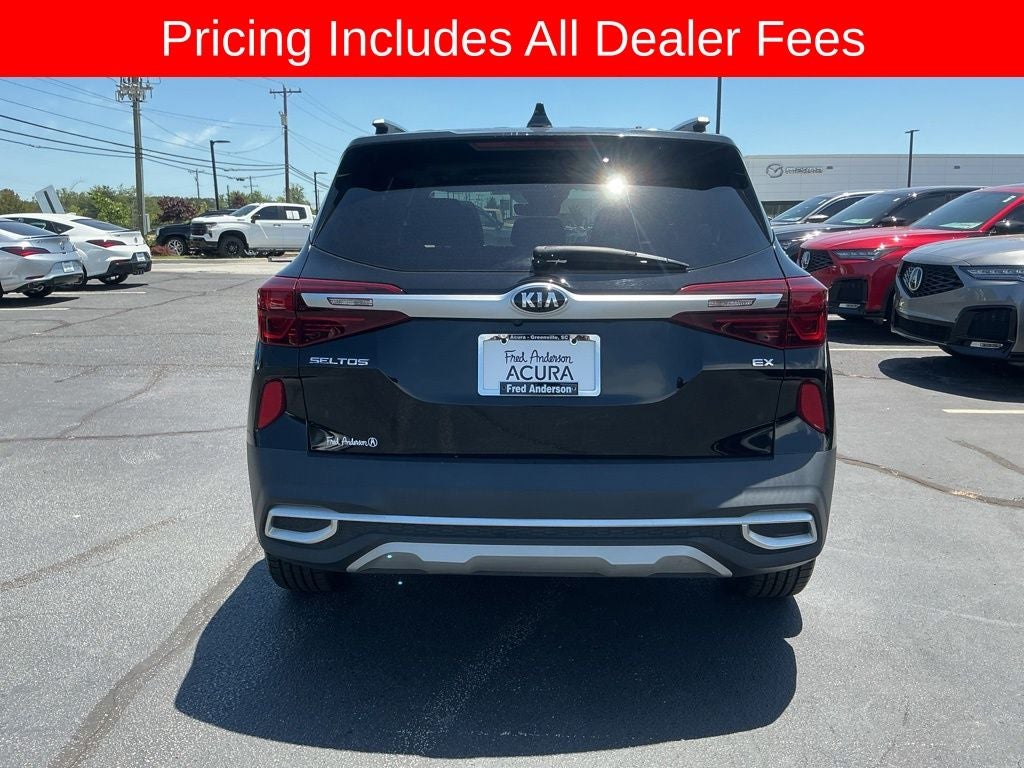 2021 Kia Seltos EX